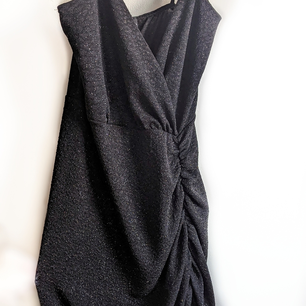 Windsor Elevated Glamour Glitter Knit Midi Dress - Picture 6 of 7
